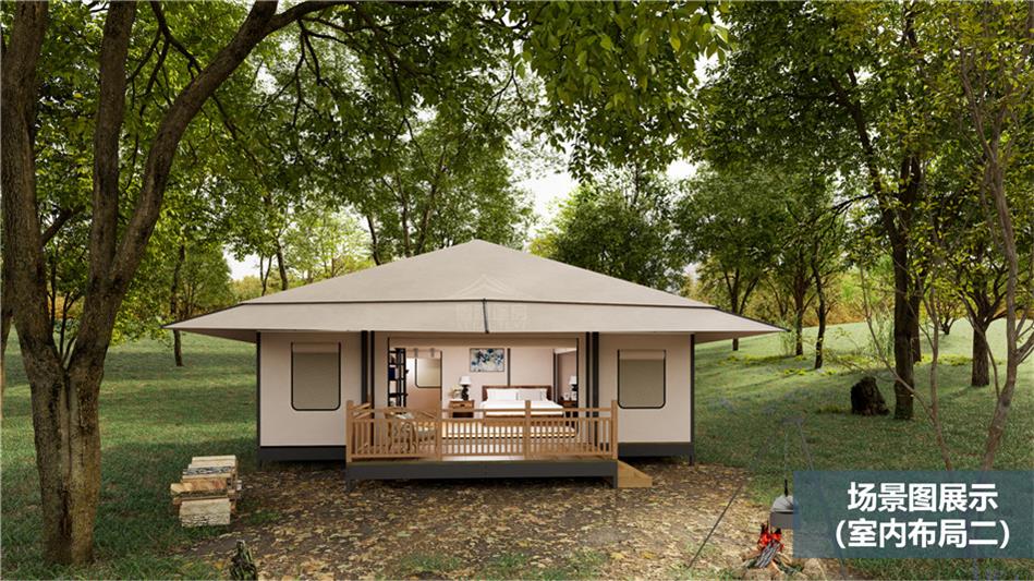 色达县户外酒店帐篷