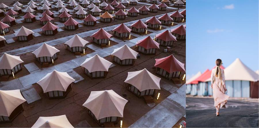 色达县酒店帐篷生产厂家